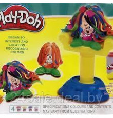 Игровой набор PLAY-DOH 'Сумасшедшие причёски'