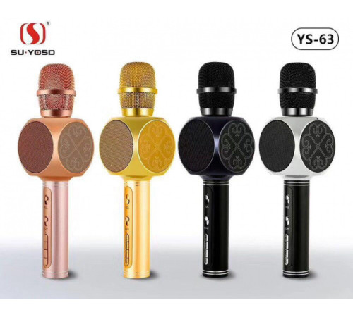 Беспроводной караоке микрофон YS-63 Bluetooth ОРИГИНАЛ!
