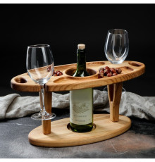 Винный столик, винница, столик для вина. На 2 персоны.