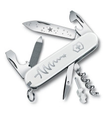 Нож перочинный Victorinox Sportsman White Christmas Special Edition 0.3804.77