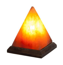 Соляной светильник STAY GOLD Пирамида большая с диммером
