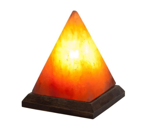 Соляной светильник STAY GOLD Пирамида большая с диммером