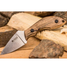 Нож Hammy Aus-8 SW (Stonewash, деревянная рукоять)