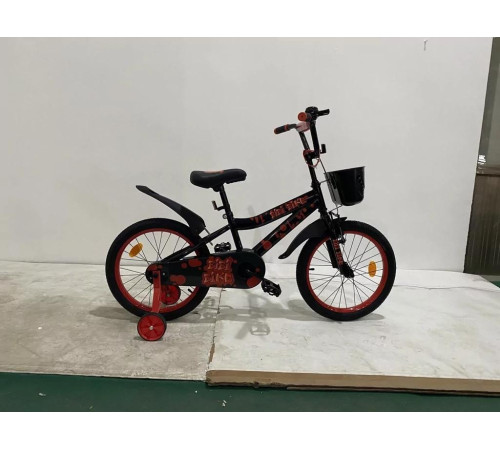  Детский велосипед Bibibike 20" M20-3R для мальчиков, корзина, звонок, зеркало