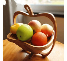 Складная корзина-ваза для фруктов