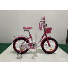 Детский велосипед Bibibike 16" для девочек