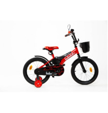 Детский велосипед Bibibike 16", для мальчиков