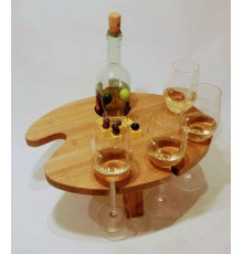 Винный столик,. винница, столик для вина (сосна) или (дуб)