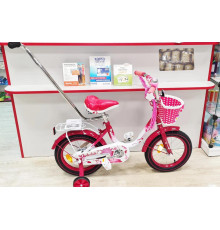 Детский велосипед для девочки 14' колесо, арт. D14-2P